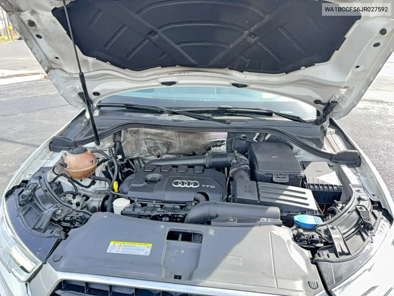 WA1BCCFS6JR027592 2018 Audi Q3 Premium