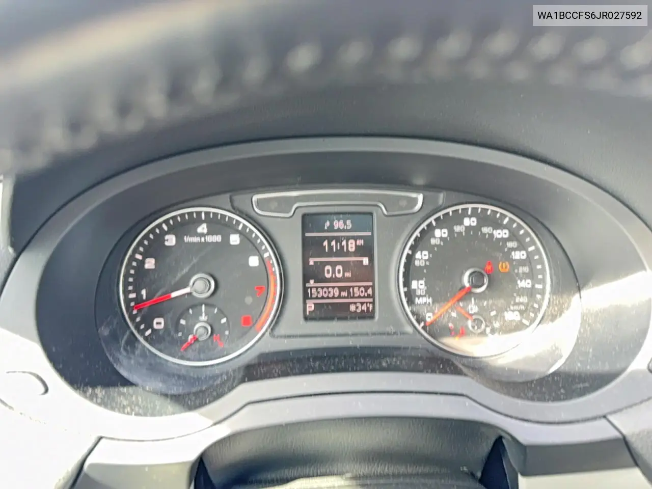 WA1BCCFS6JR027592 2018 Audi Q3 Premium