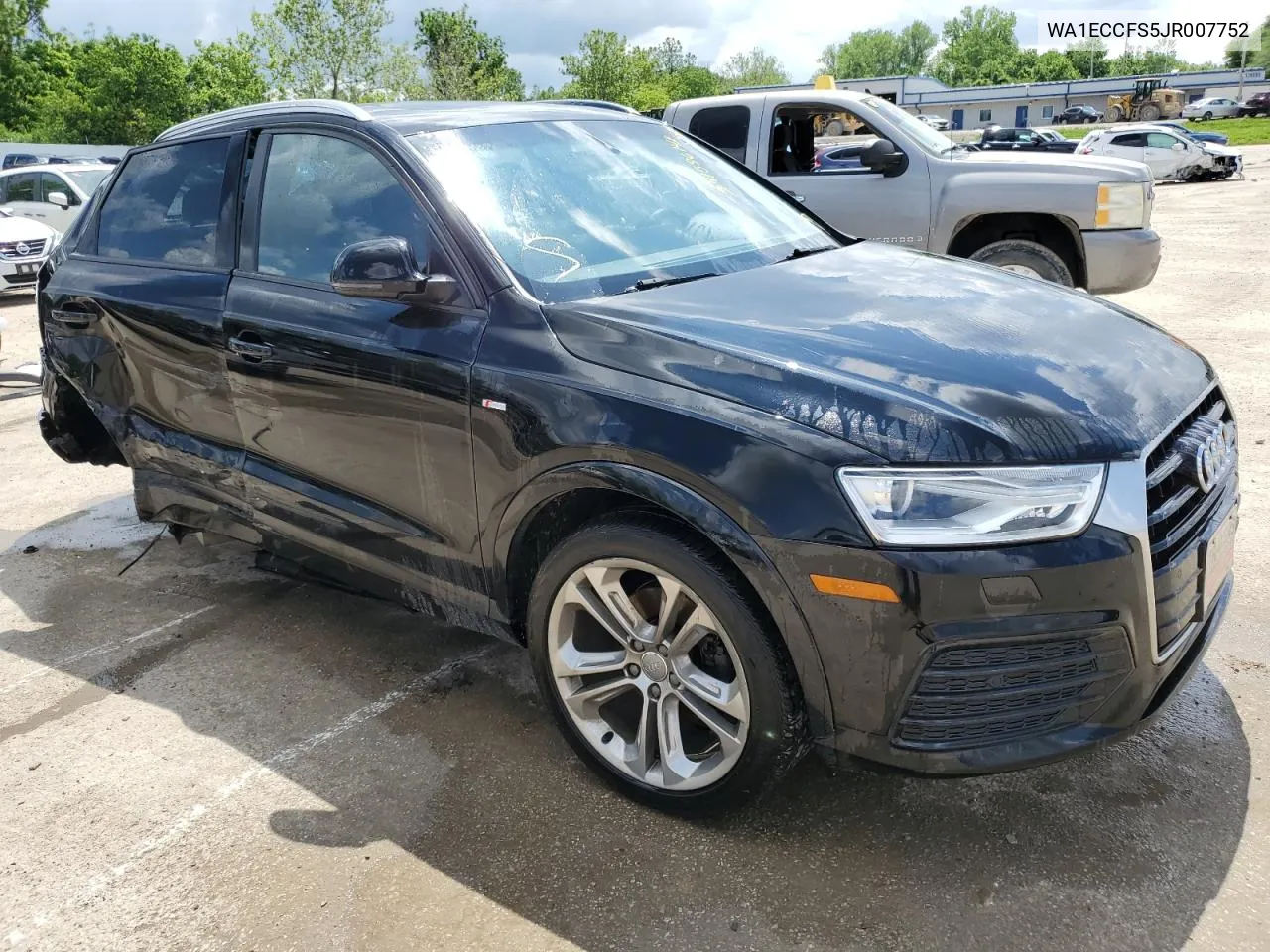 WA1ECCFS5JR007752 2018 Audi Q3 Premium