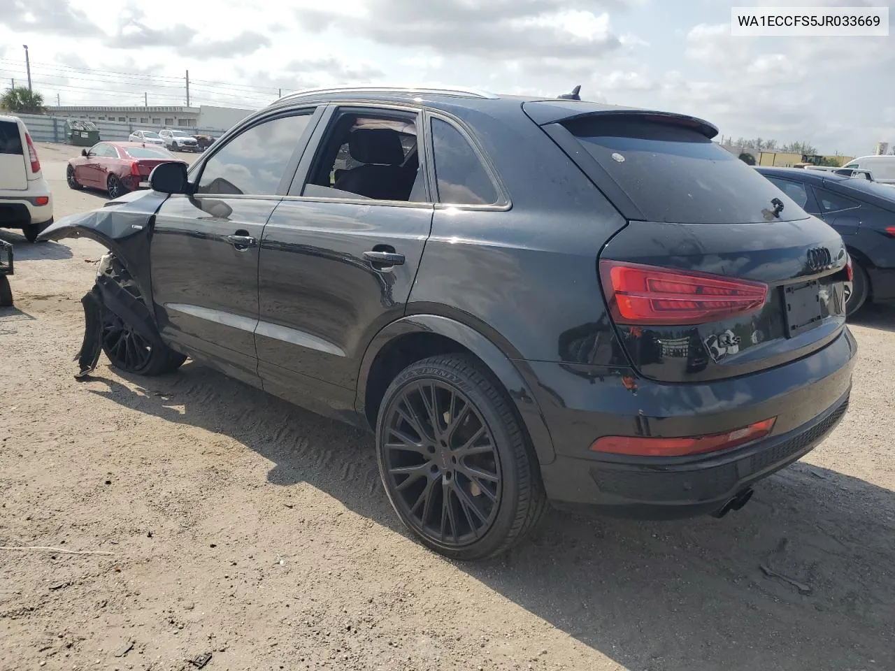 2018 Audi Q3 Premium VIN: WA1ECCFS5JR033669 Lot: 54889724