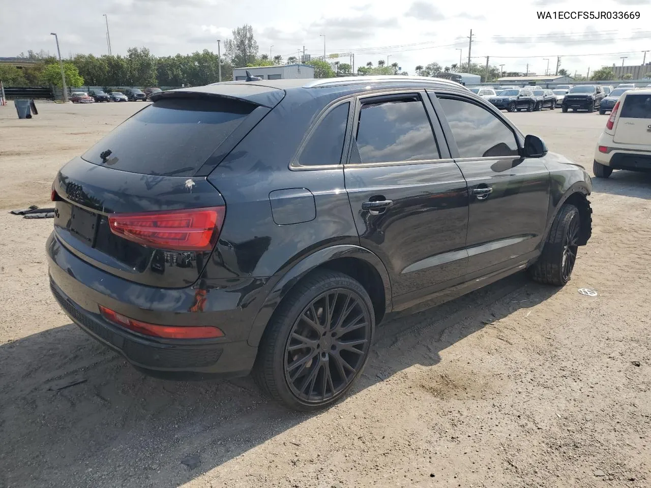 2018 Audi Q3 Premium VIN: WA1ECCFS5JR033669 Lot: 54889724