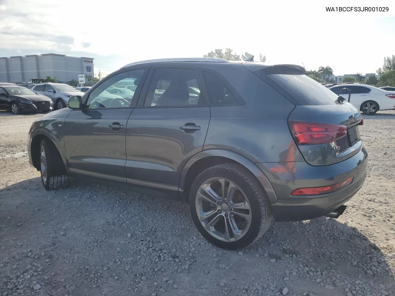 2018 Audi Q3 Premium VIN: WA1BCCFS3JR001029 Lot: 59918214