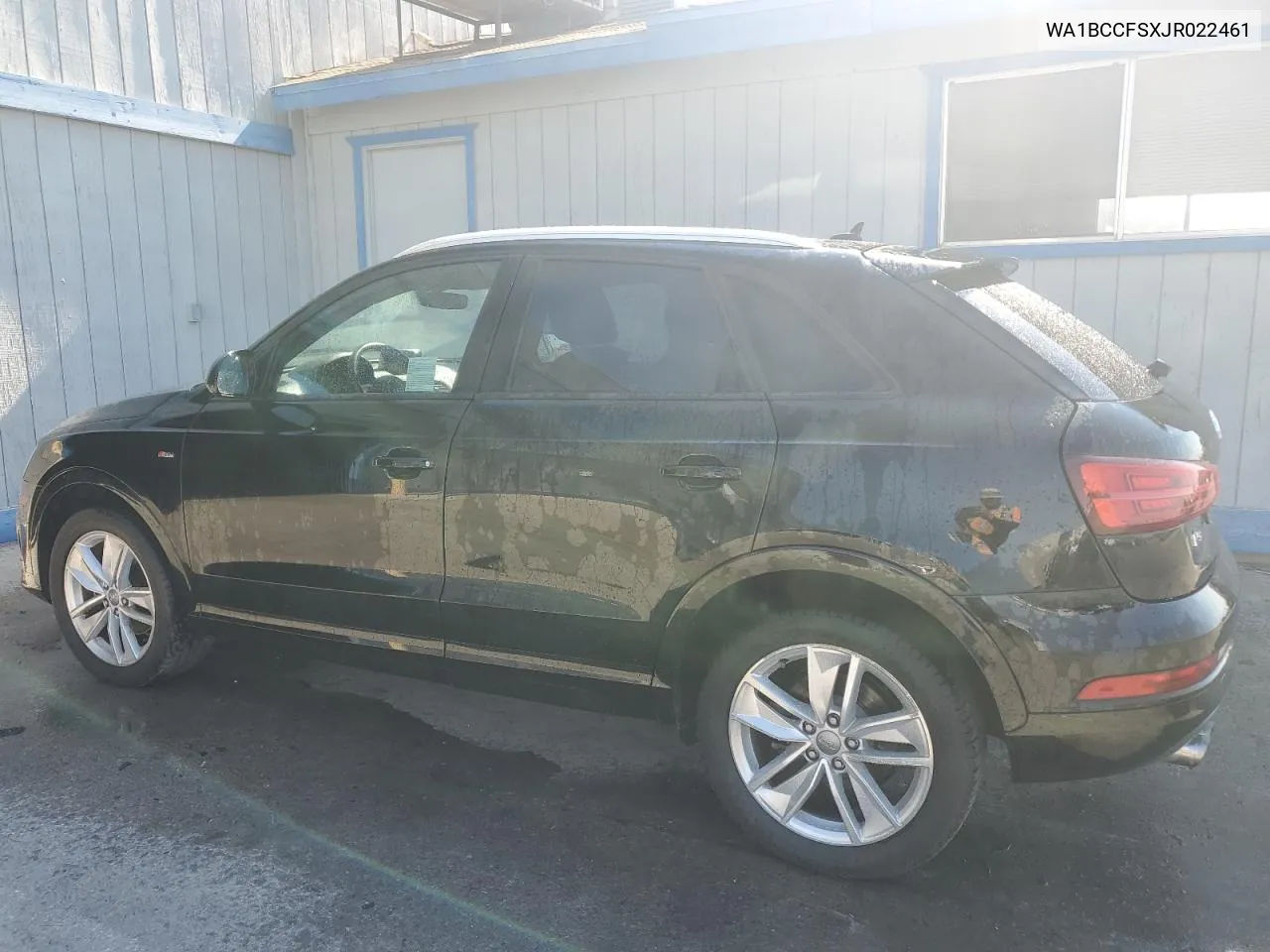 2018 Audi Q3 Premium VIN: WA1BCCFSXJR022461 Lot: 60477764