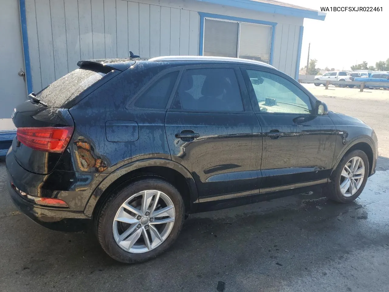 WA1BCCFSXJR022461 2018 Audi Q3 Premium