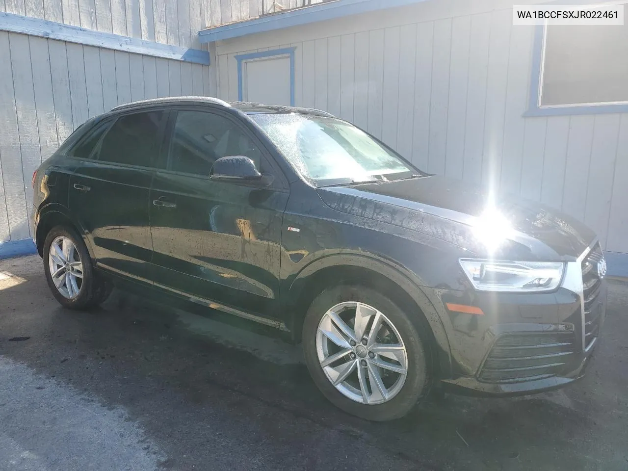 2018 Audi Q3 Premium VIN: WA1BCCFSXJR022461 Lot: 60477764