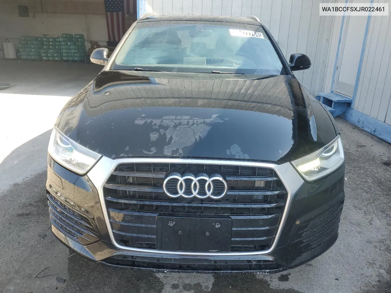 WA1BCCFSXJR022461 2018 Audi Q3 Premium