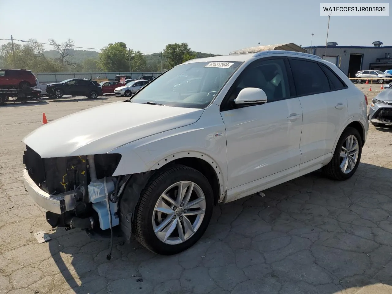 WA1ECCFS1JR005836 2018 Audi Q3 Premium