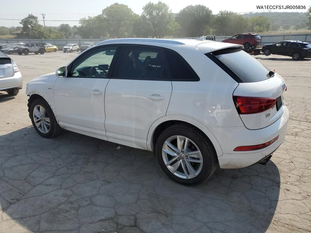 2018 Audi Q3 Premium VIN: WA1ECCFS1JR005836 Lot: 62527264