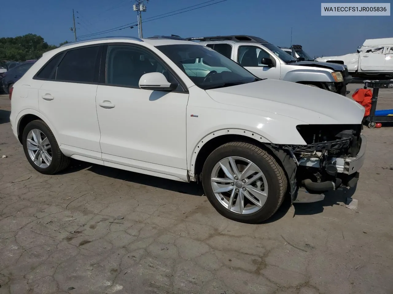 WA1ECCFS1JR005836 2018 Audi Q3 Premium