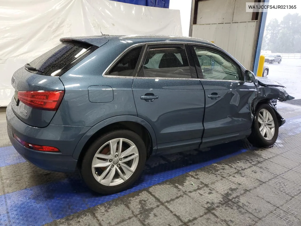 2018 Audi Q3 Premium Plus VIN: WA1JCCFS4JR021365 Lot: 62909494