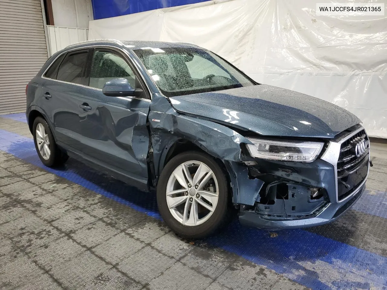 WA1JCCFS4JR021365 2018 Audi Q3 Premium Plus