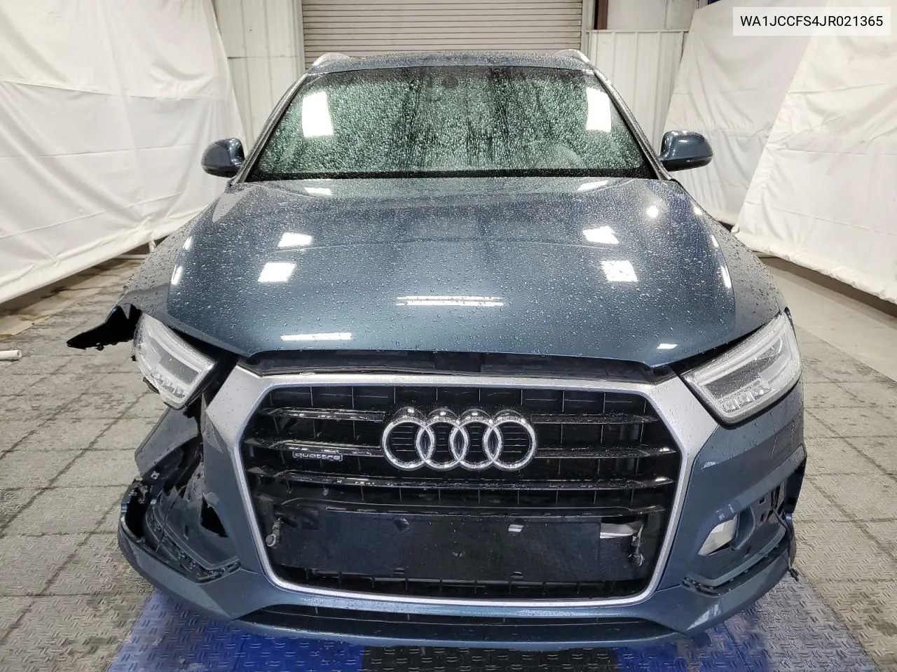 WA1JCCFS4JR021365 2018 Audi Q3 Premium Plus