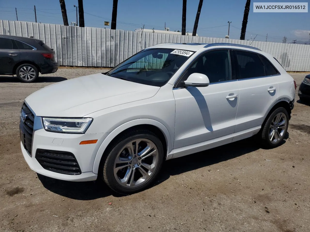 WA1JCCFSXJR016512 2018 Audi Q3 Premium Plus