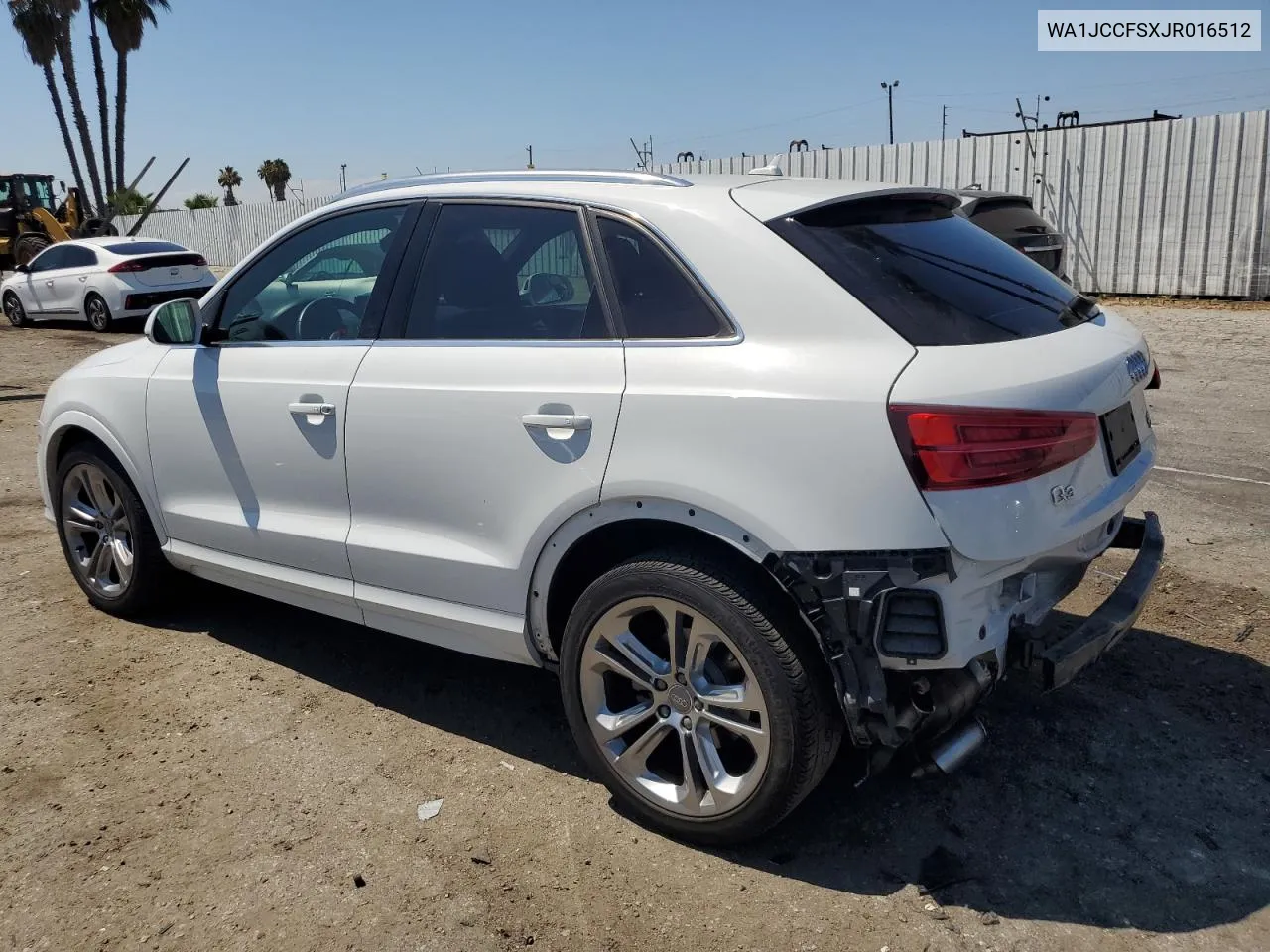 WA1JCCFSXJR016512 2018 Audi Q3 Premium Plus