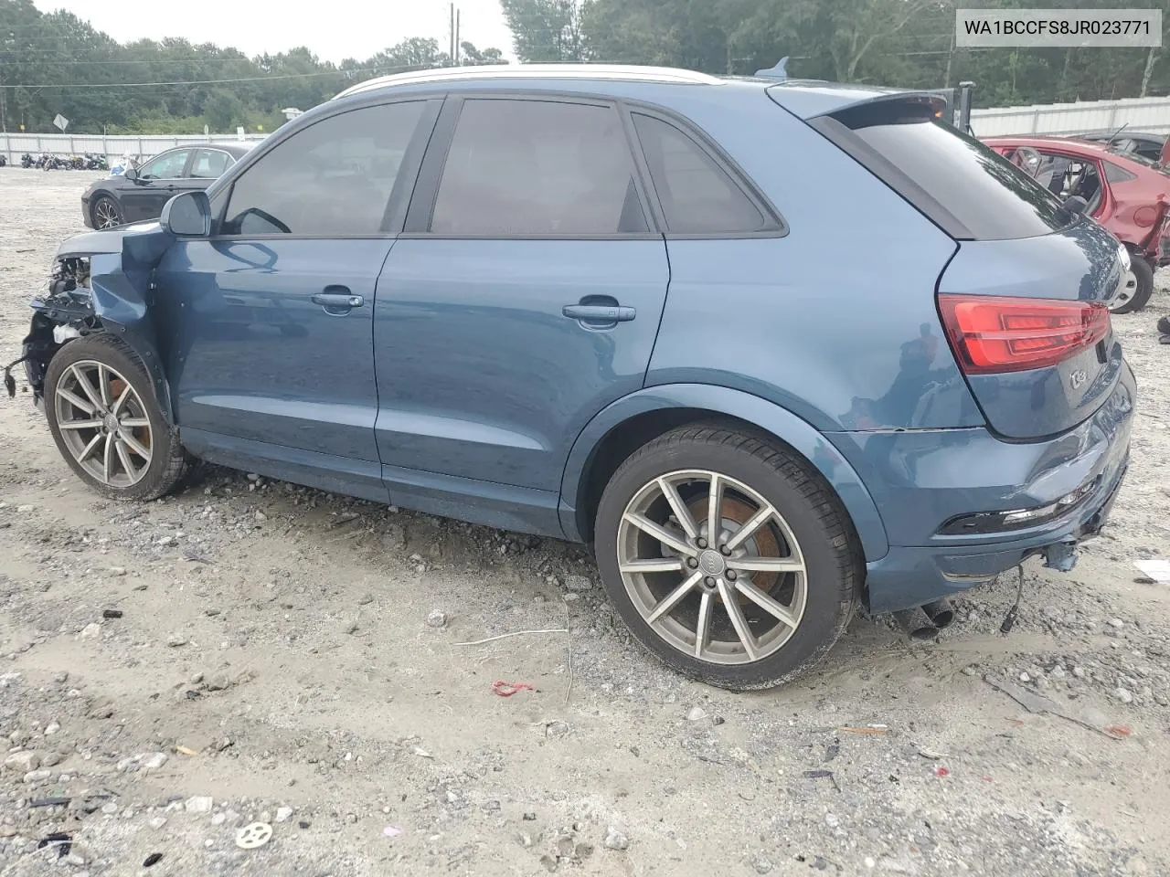 WA1BCCFS8JR023771 2018 Audi Q3 Premium