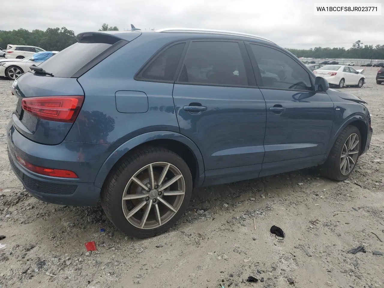 WA1BCCFS8JR023771 2018 Audi Q3 Premium