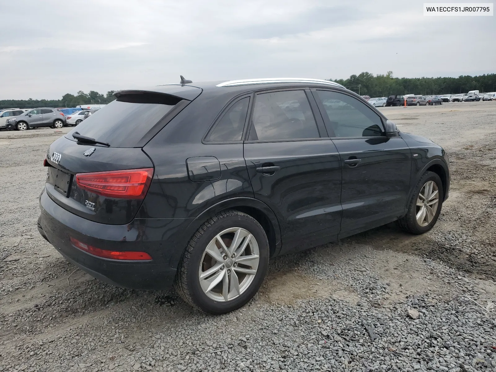 2018 Audi Q3 Premium VIN: WA1ECCFS1JR007795 Lot: 66545034