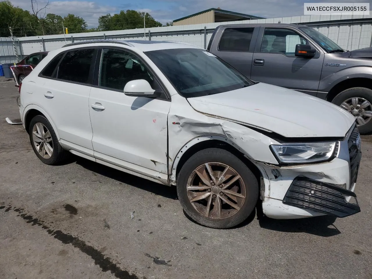 WA1ECCFSXJR005155 2018 Audi Q3 Premium