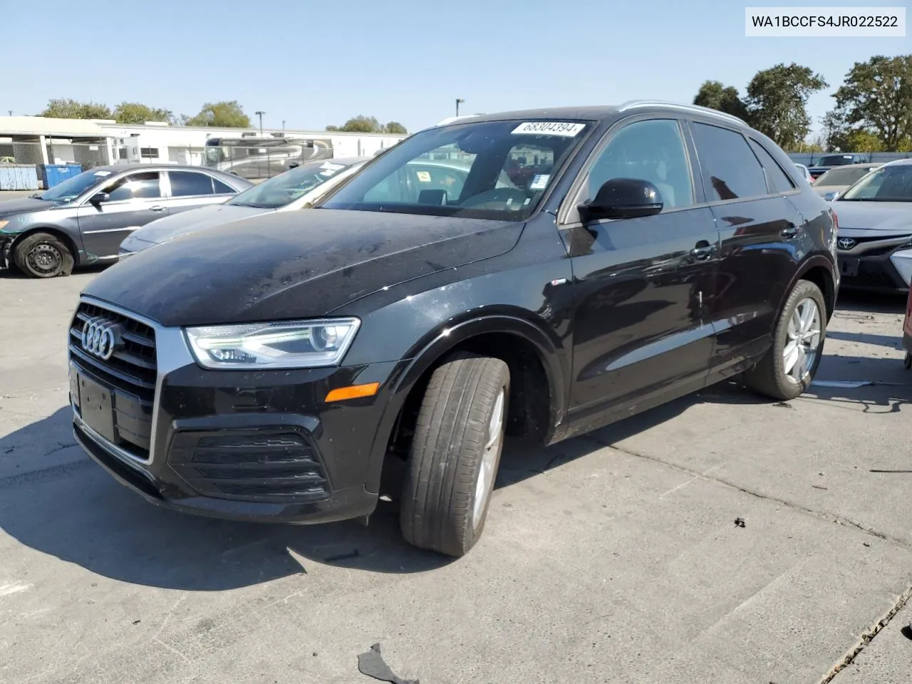 WA1BCCFS4JR022522 2018 Audi Q3 Premium