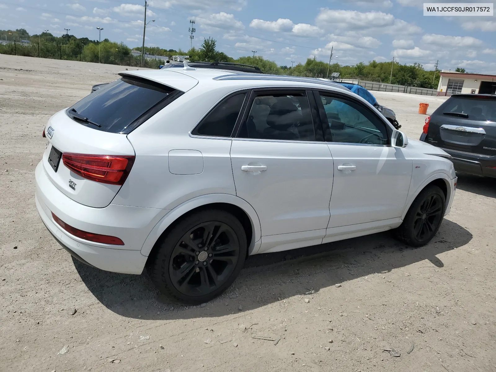 2018 Audi Q3 Premium Plus VIN: WA1JCCFS0JR017572 Lot: 68600744