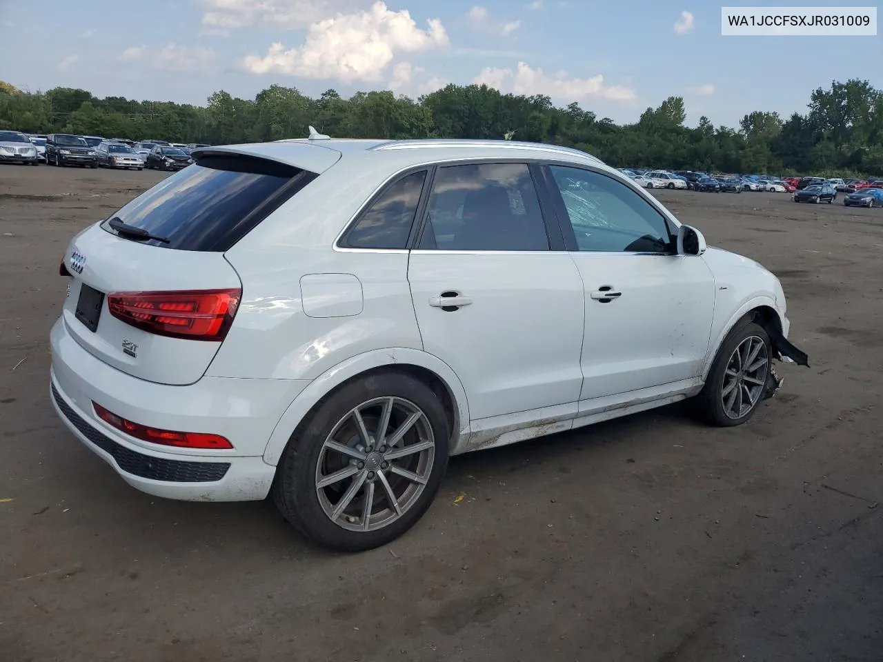 2018 Audi Q3 Premium Plus VIN: WA1JCCFSXJR031009 Lot: 69166944