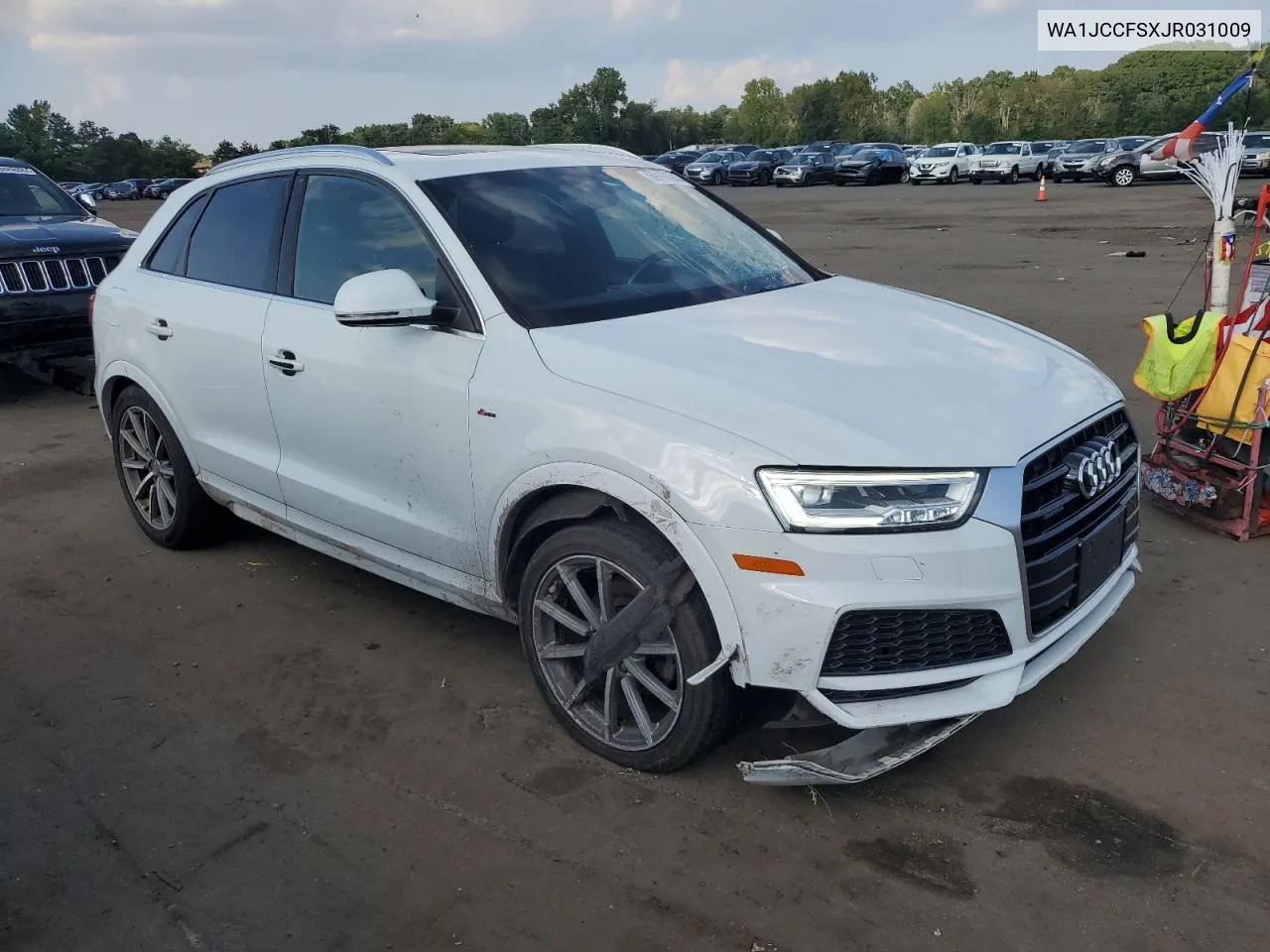 2018 Audi Q3 Premium Plus VIN: WA1JCCFSXJR031009 Lot: 69166944