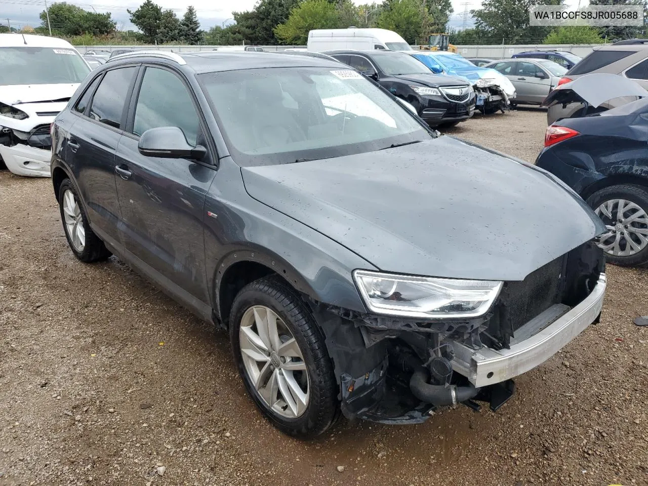 WA1BCCFS8JR005688 2018 Audi Q3 Premium