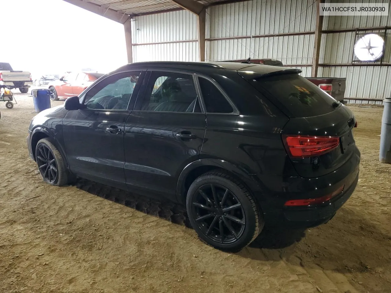 WA1HCCFS1JR030930 2018 Audi Q3 Premium Plus