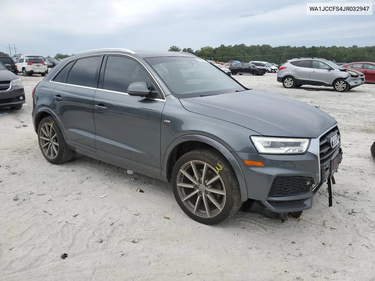 2018 Audi Q3 Premium Plus VIN: WA1JCCFS4JR032947 Lot: 70650414