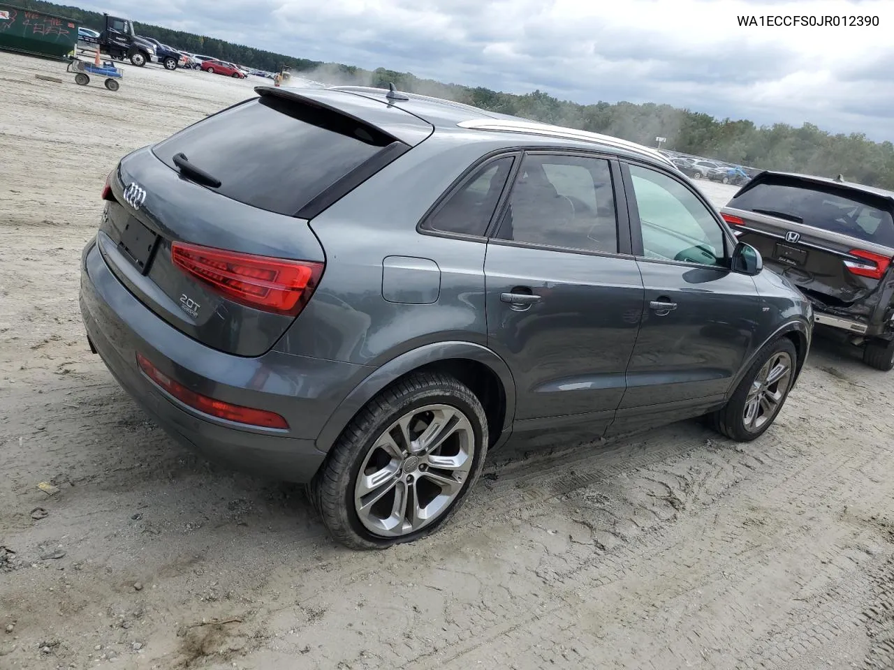 2018 Audi Q3 Premium VIN: WA1ECCFS0JR012390 Lot: 71567634