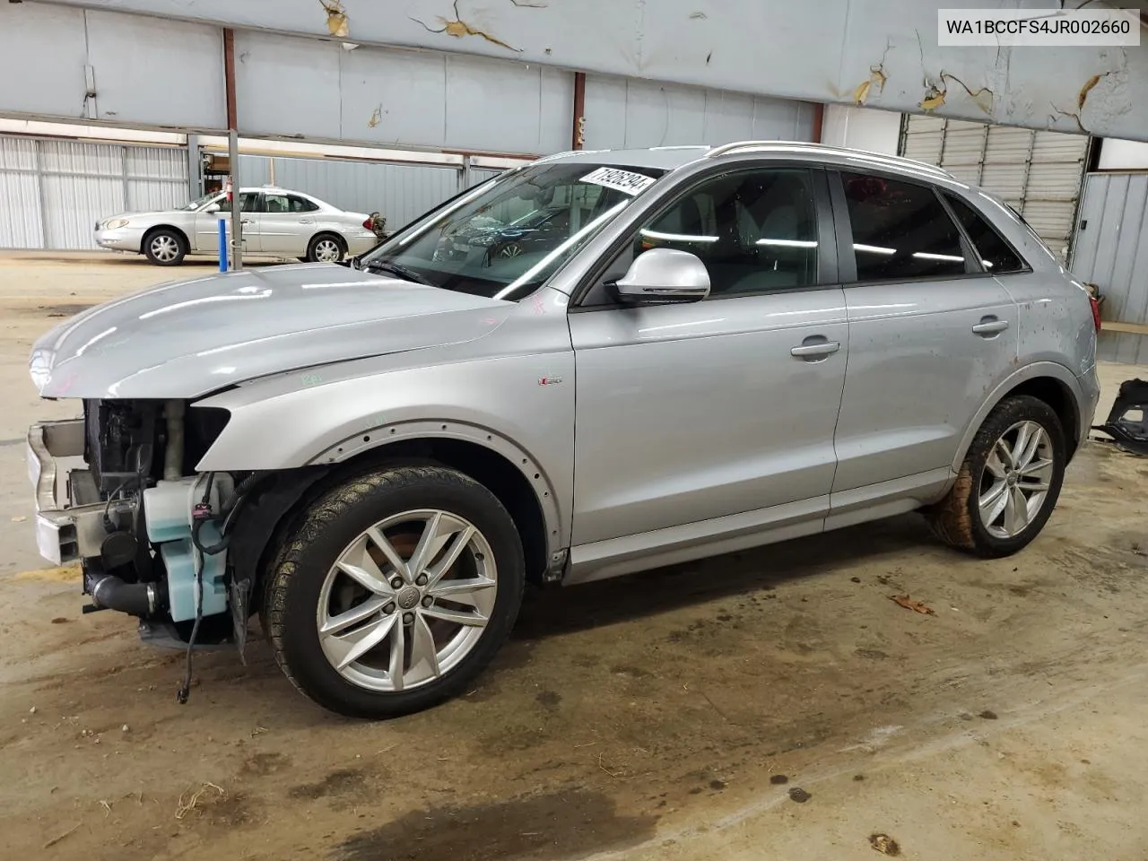 WA1BCCFS4JR002660 2018 Audi Q3 Premium