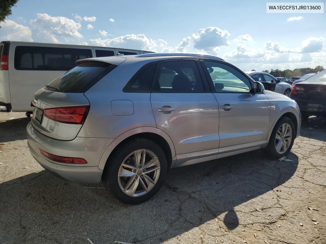 WA1ECCFS1JR013600 2018 Audi Q3 Premium