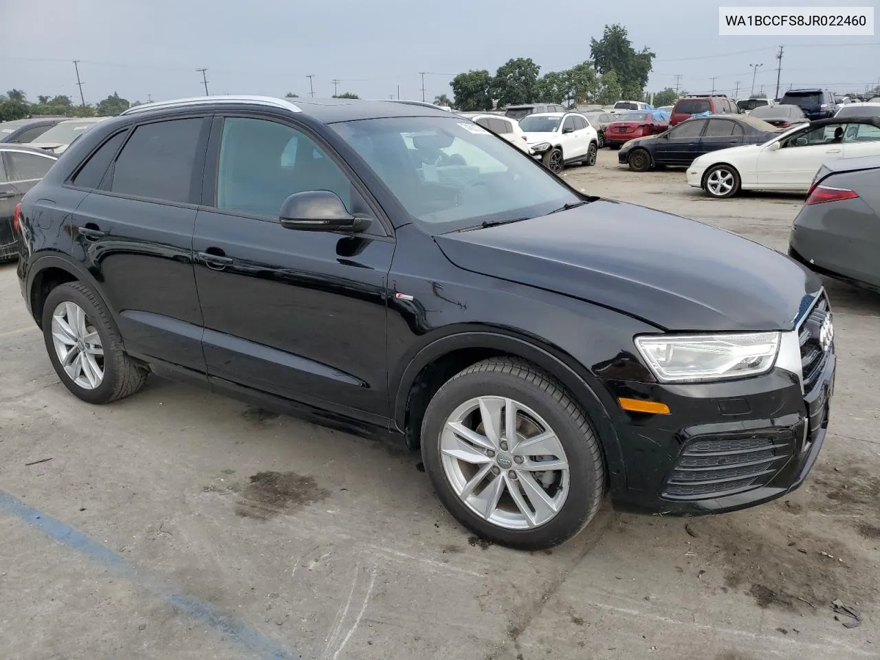 WA1BCCFS8JR022460 2018 Audi Q3 Premium