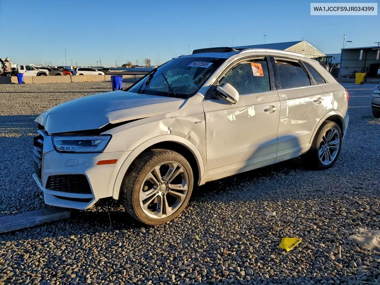 WA1JCCFS9JR034399 2018 Audi Q3 Premium Plus