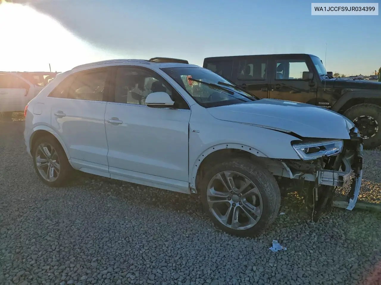 WA1JCCFS9JR034399 2018 Audi Q3 Premium Plus