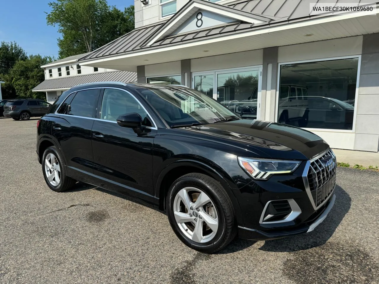 2019 Audi Q3 Premium Plus VIN: WA1BECF30K1069680 Lot: 60542374