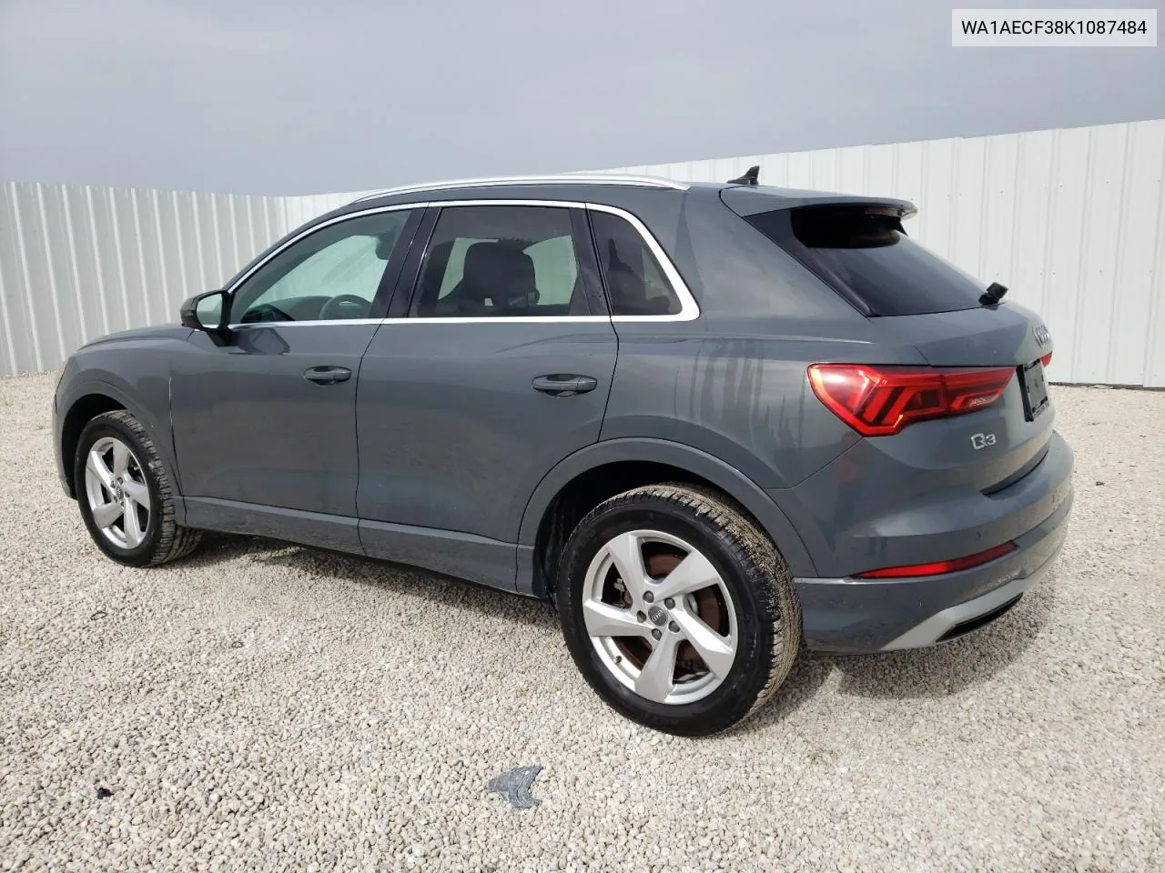 2019 Audi Q3 Premium VIN: WA1AECF38K1087484 Lot: 62226644