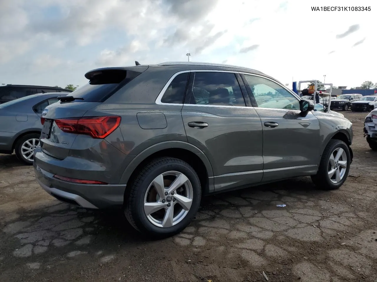 WA1BECF31K1083345 2019 Audi Q3 Premium Plus