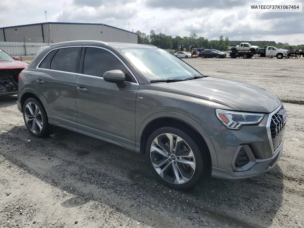 2019 Audi Q3 Premium Plus S-Line VIN: WA1EECF37K1067454 Lot: 65140484