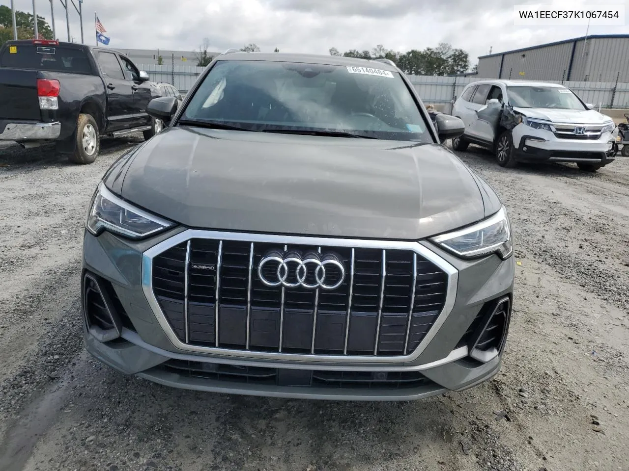 WA1EECF37K1067454 2019 Audi Q3 Premium Plus S-Line