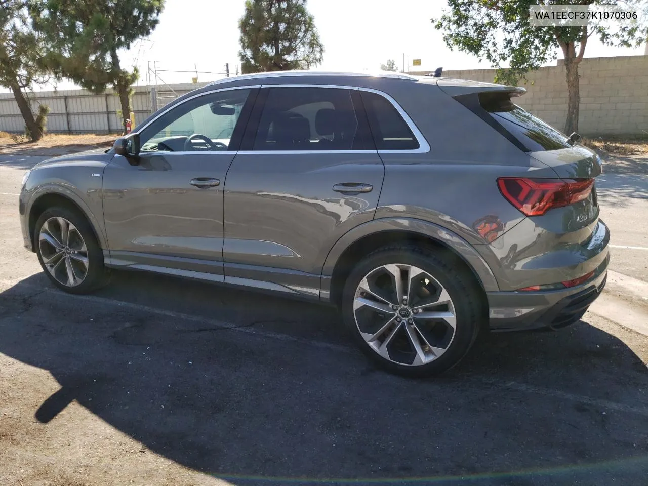 2019 Audi Q3 Premium Plus S-Line VIN: WA1EECF37K1070306 Lot: 68244904