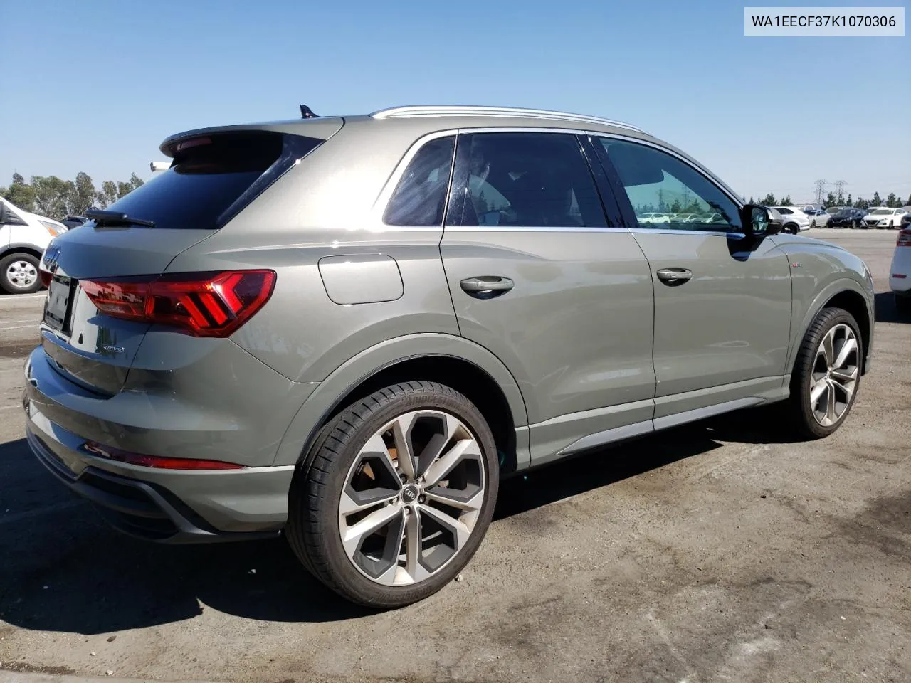 2019 Audi Q3 Premium Plus S-Line VIN: WA1EECF37K1070306 Lot: 68244904