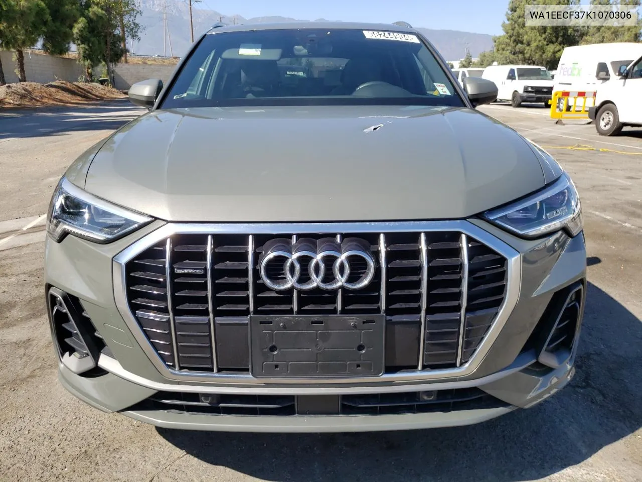 2019 Audi Q3 Premium Plus S-Line VIN: WA1EECF37K1070306 Lot: 68244904