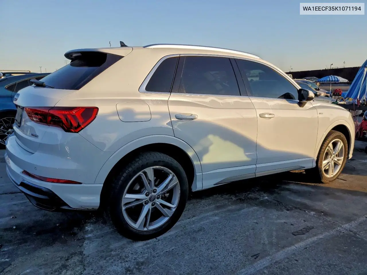 WA1EECF35K1071194 2019 Audi Q3 Premium Plus S-Line