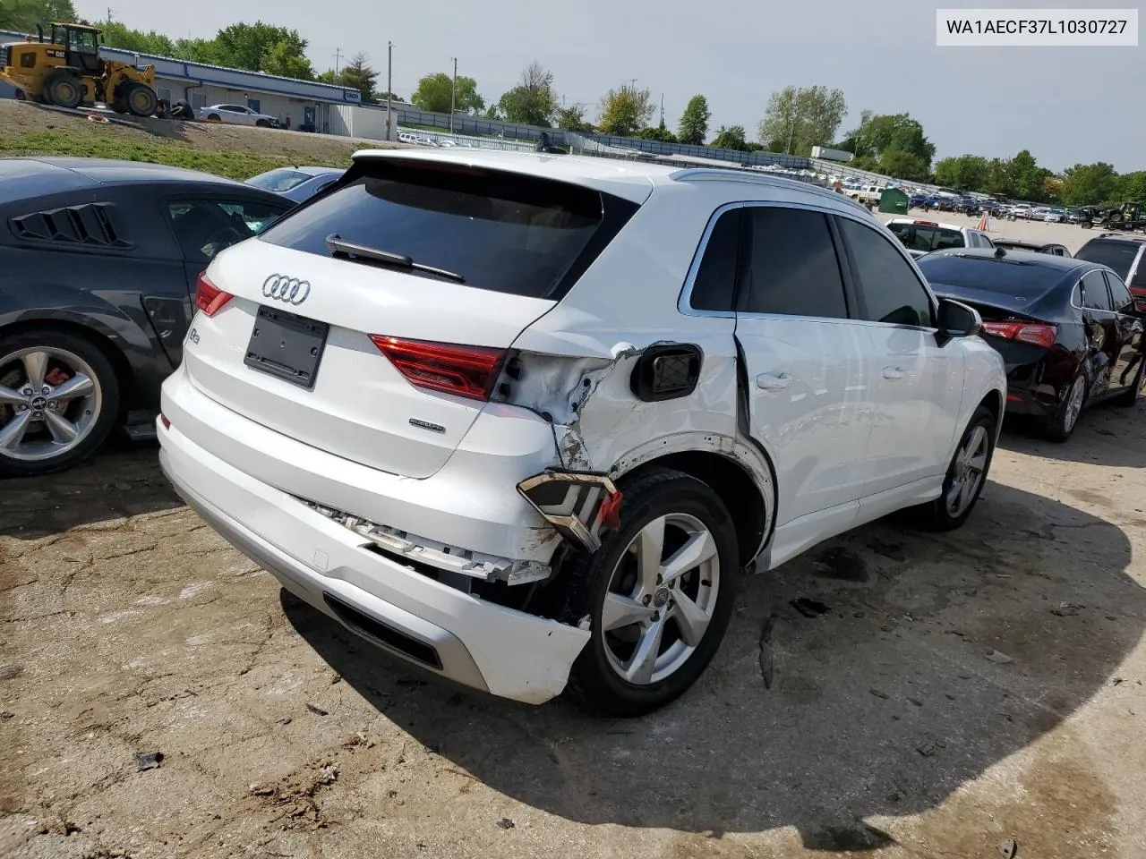 WA1AECF37L1030727 2020 Audi Q3 Premium