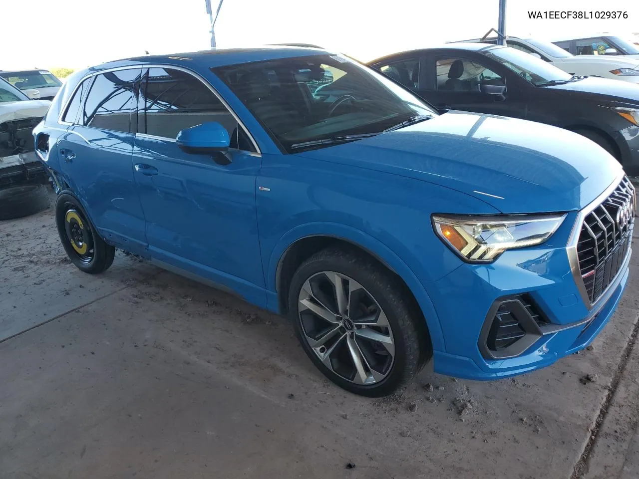 WA1EECF38L1029376 2020 Audi Q3 Premium Plus S-Line