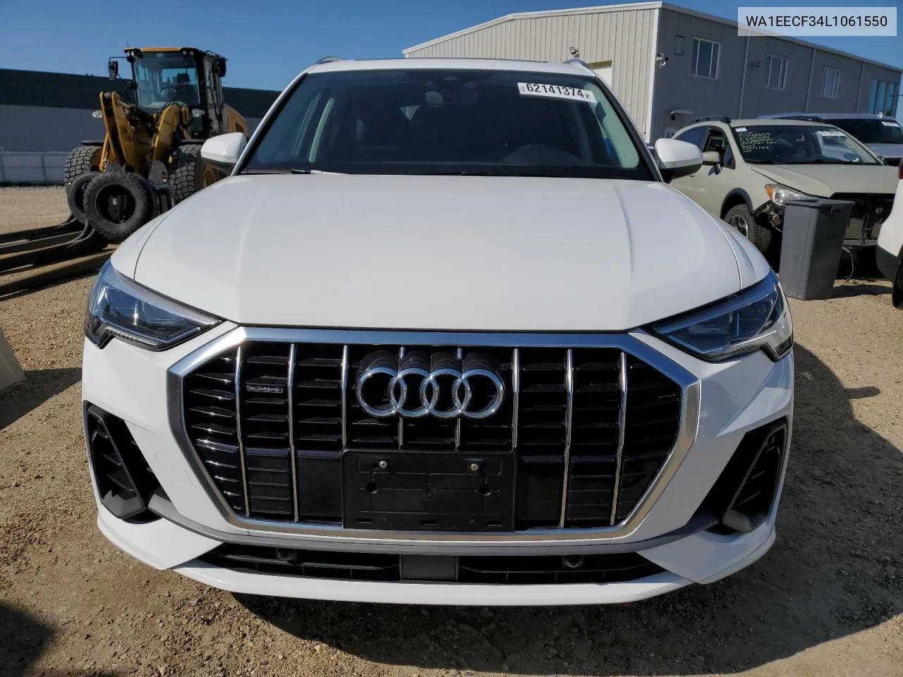 2020 Audi Q3 Premium Plus S-Line VIN: WA1EECF34L1061550 Lot: 62141374