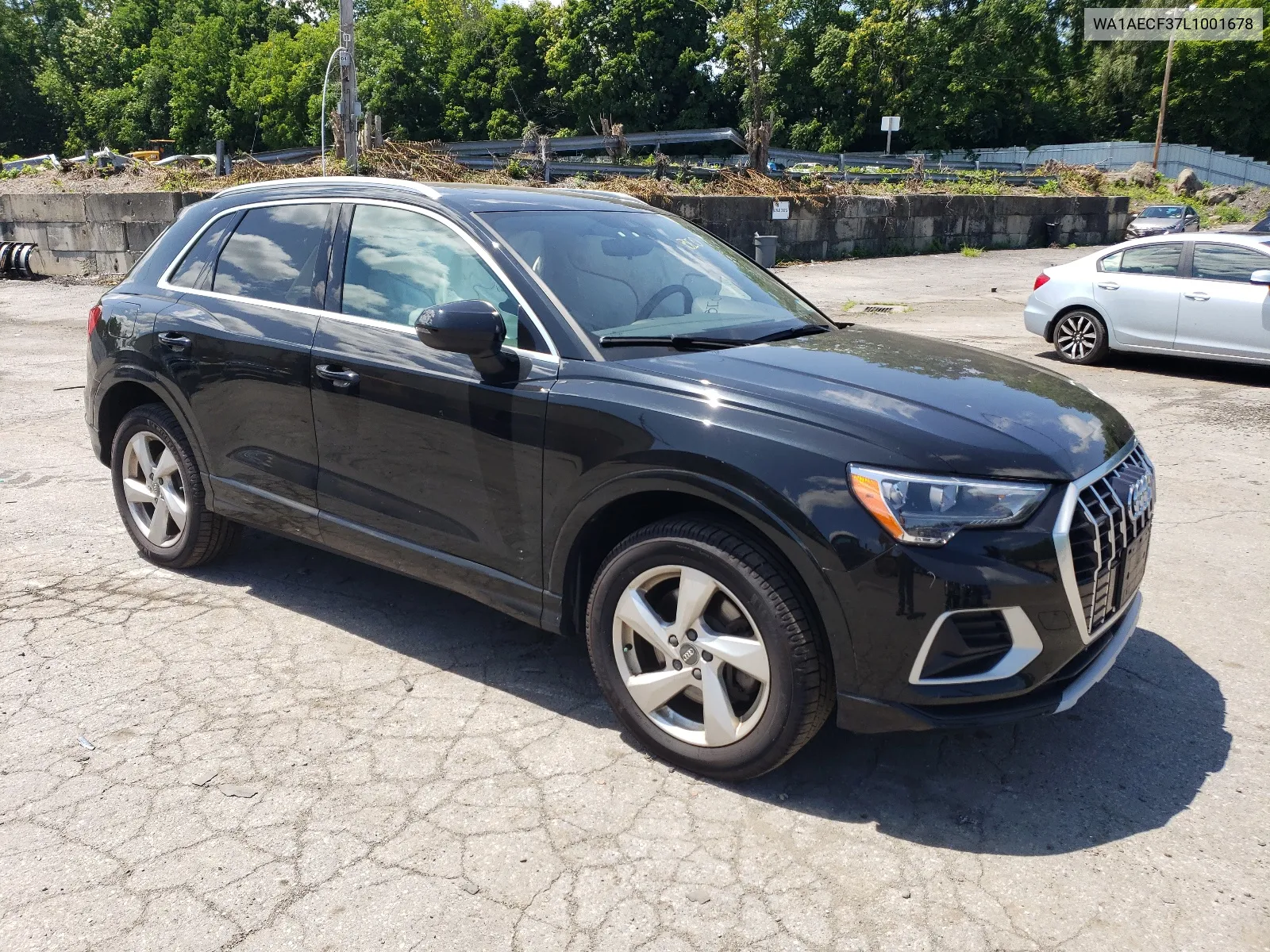 2020 Audi Q3 Premium VIN: WA1AECF37L1001678 Lot: 62696974