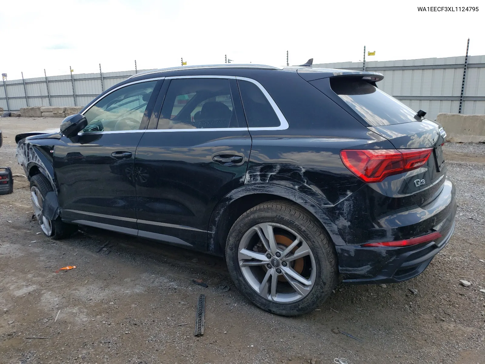 WA1EECF3XL1124795 2020 Audi Q3 Premium Plus S-Line