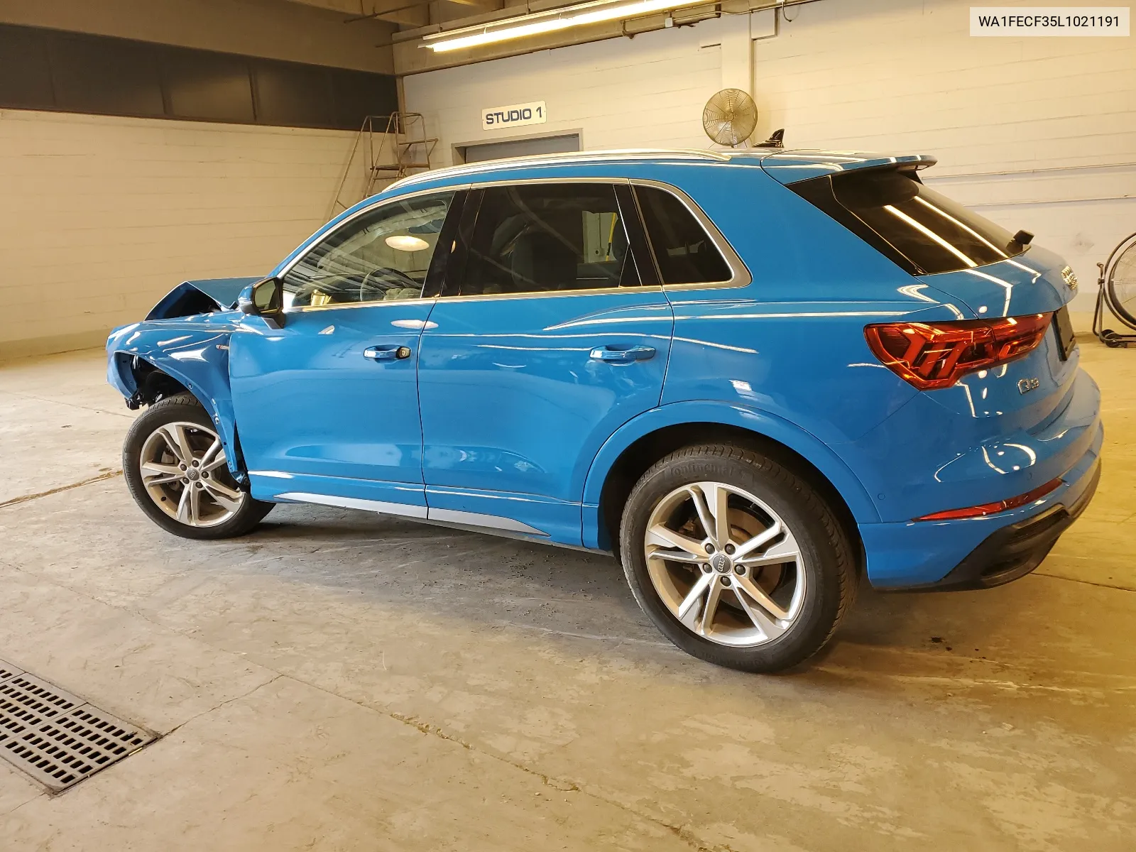 2020 Audi Q3 Prestige S-Line VIN: WA1FECF35L1021191 Lot: 63868134